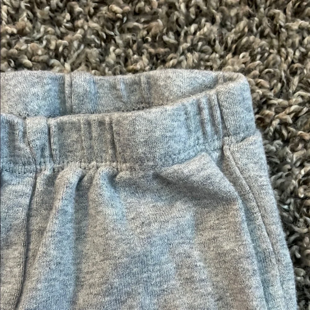 Carter's Violet Top and Light Gray Pants Set
